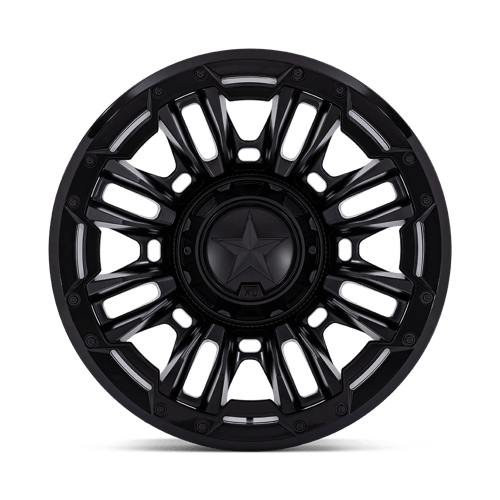 20x10 XD Series XD870 Bomber Matte Black Wheel 8x180 (-18mm)
