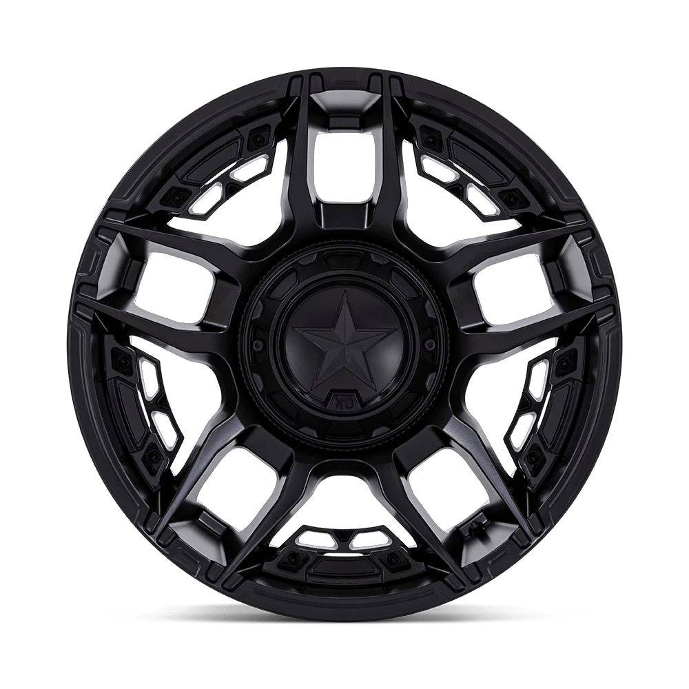 20x9 XD Series XD871 Slash Matte Black Wheel 8x180 (1mm)