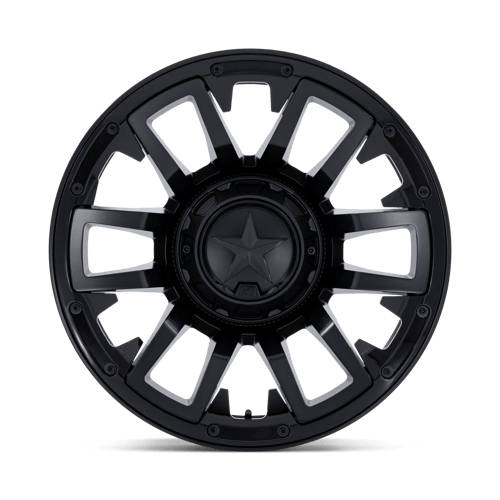 20x9 XD Series XD872 Colossus Matte Black Wheel 5x5/5x5.5 (1mm)