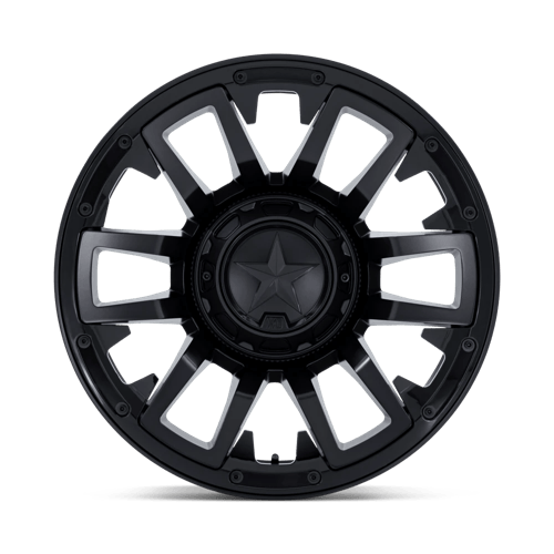 20x10 XD Series XD872 Colossus Matte Black Wheel 6x135/6x5.5 (-18mm)