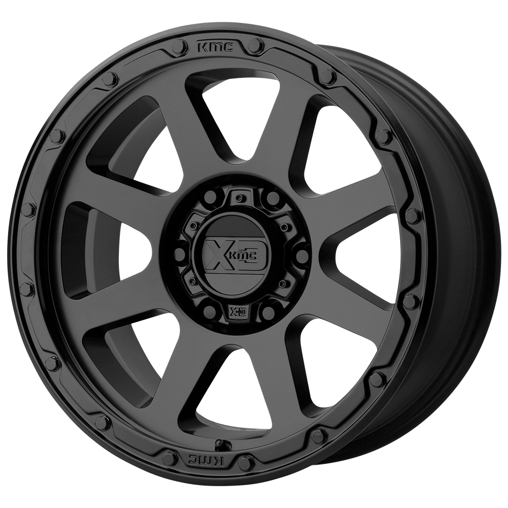 17x8.5 XD XD134 ADDICT 2 Matte Black Wheel 8x170 (0mm)