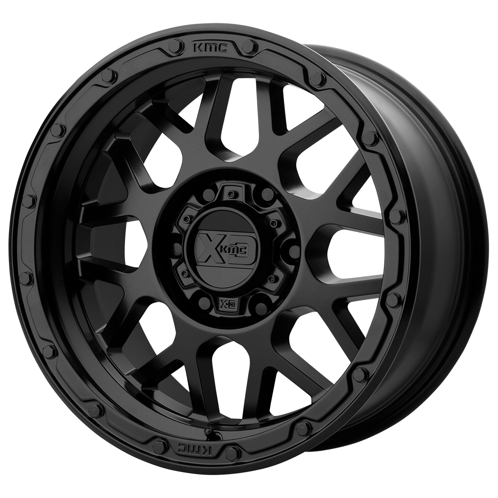 20x9 XD XD135 GRENADE OR Matte Black Wheel 5x5 (18mm)