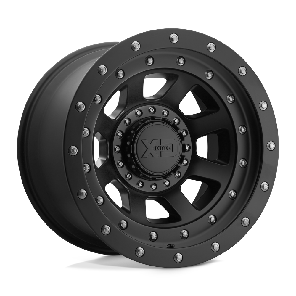 17x9 XD XD137 FMJ Satin Black Wheel 5x5/5x5.5 (-12mm)