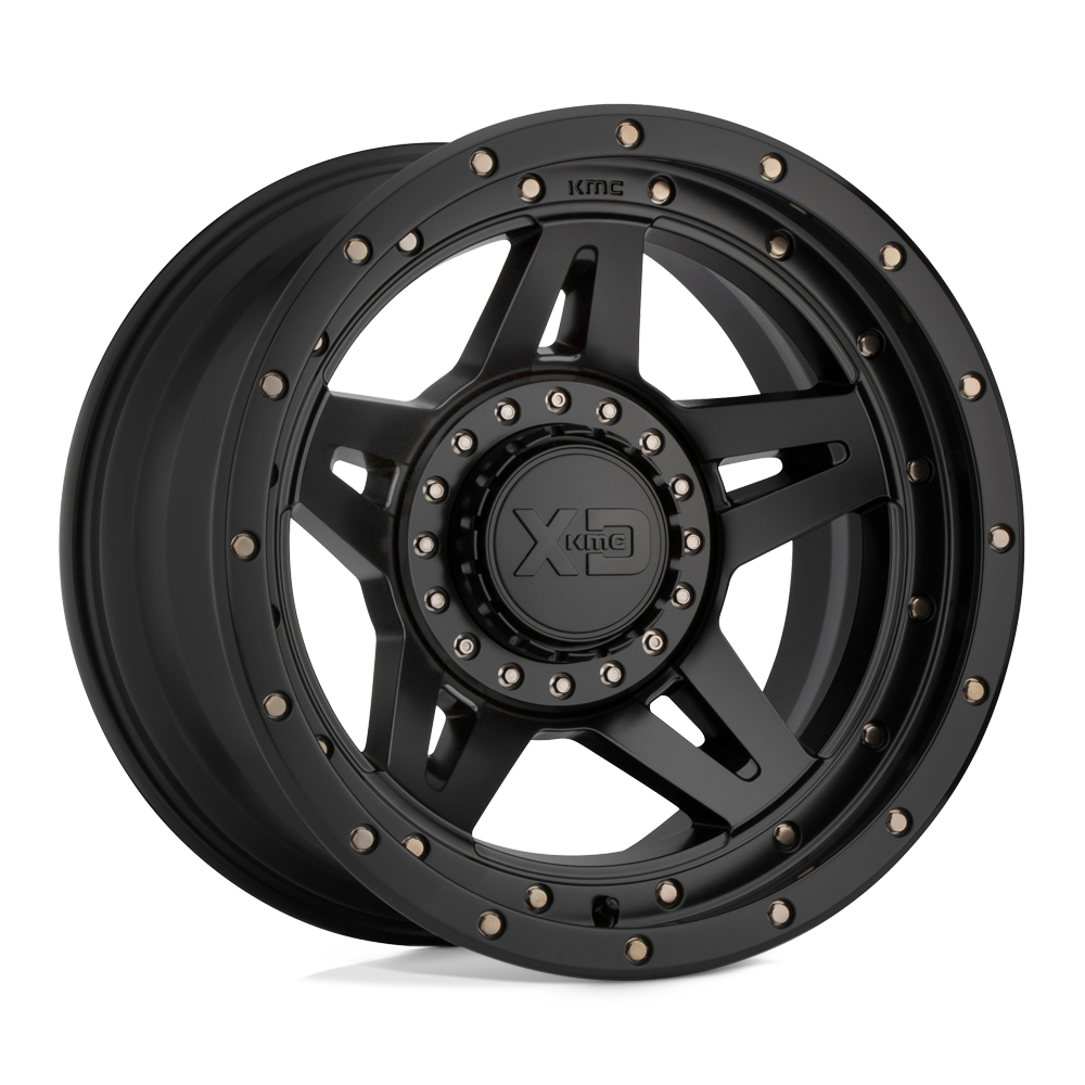 17x9 XD XD138 BRUTE Satin Black Wheel 6x135/6x5.5 (-12mm)