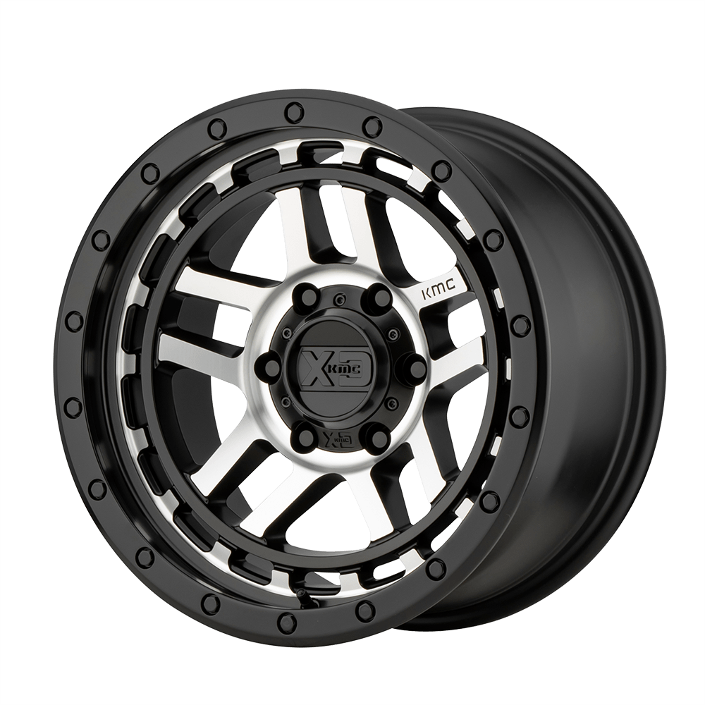 18x8.5 XD XD140 RECON Satin Black Machined Wheel 6x135 (18mm)