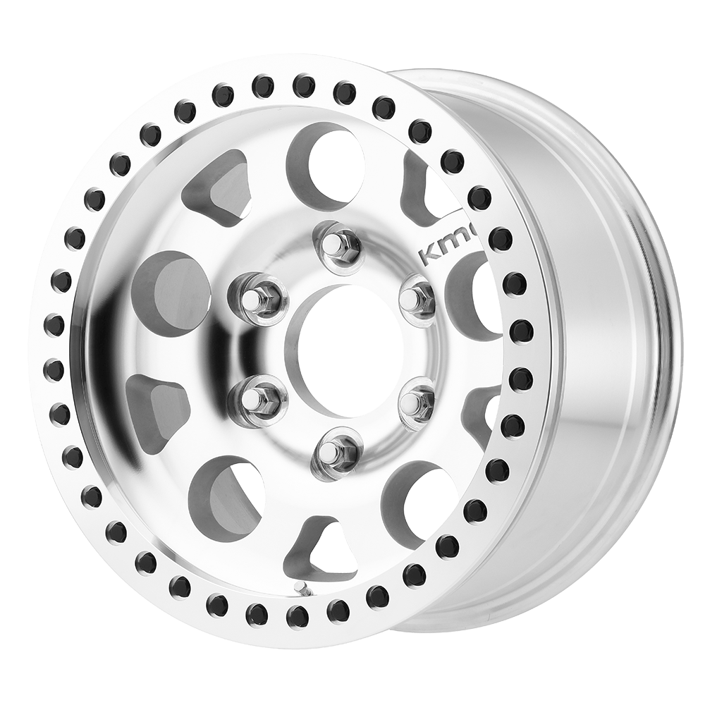 17x8.5 XD XD222 ENDURO BEADLOCK Machined Beadlock Wheel 6x165.1/6x6.5 (0mm)