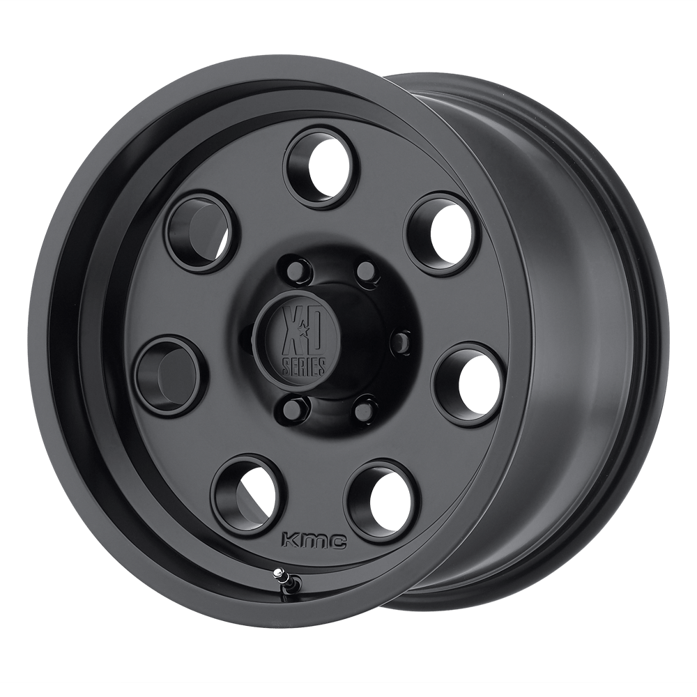 17x9 XD XD300 PULLEY Satin Black Wheel 5x4.5 (-12mm)