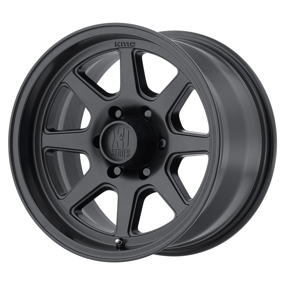 17x9 XD XD301 TURBINE Satin Black Wheel 5x150 (18mm)