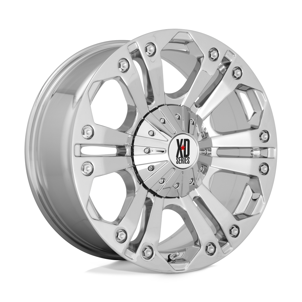 24x10 XD XD778 MONSTER Chrome Wheel 6x135/6x5.5 (25mm)