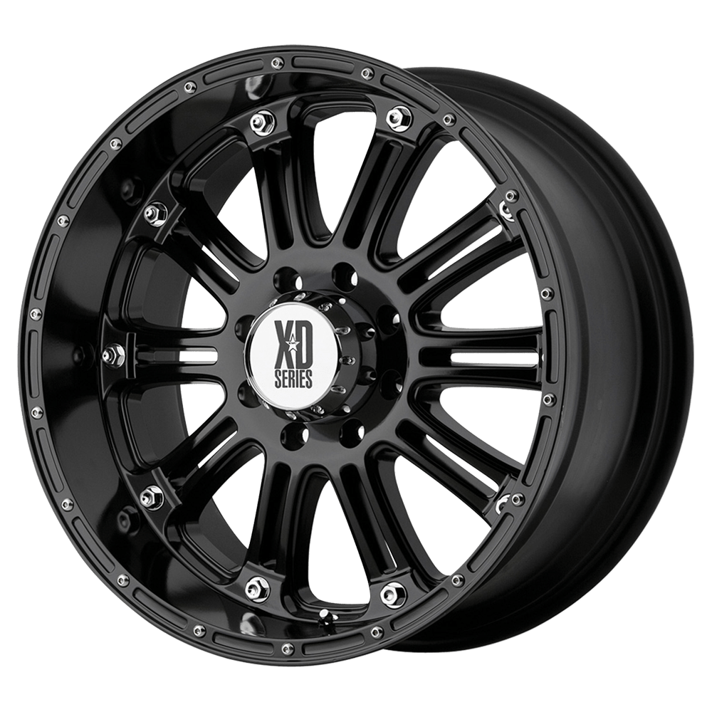 20x9 XD XD795 HOSS Gloss Black Wheel 5x5 (18mm)