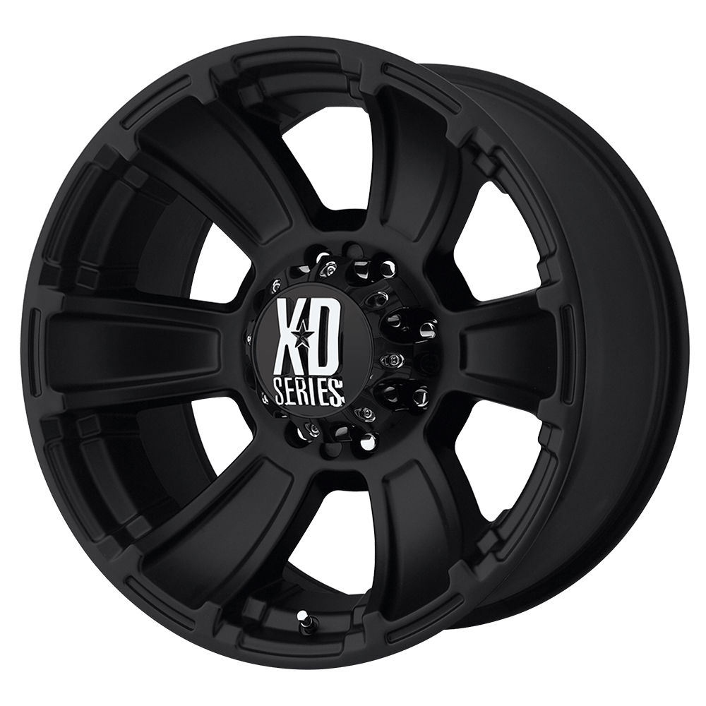 20x9 XD XD796 REVOLVER Matte Black Wheel 6x5.5 (18mm)