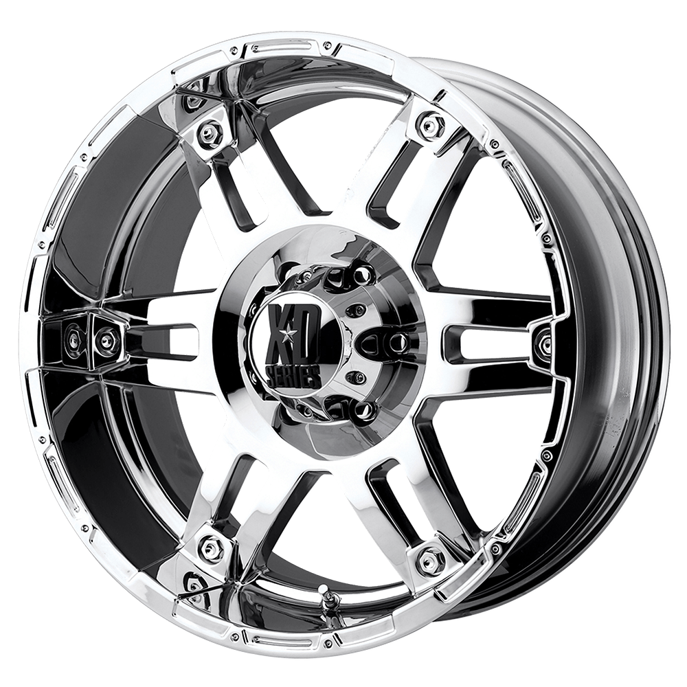 20x9 XD Series XD797 Spy Chrome Wheel 6x135 (-12mm)