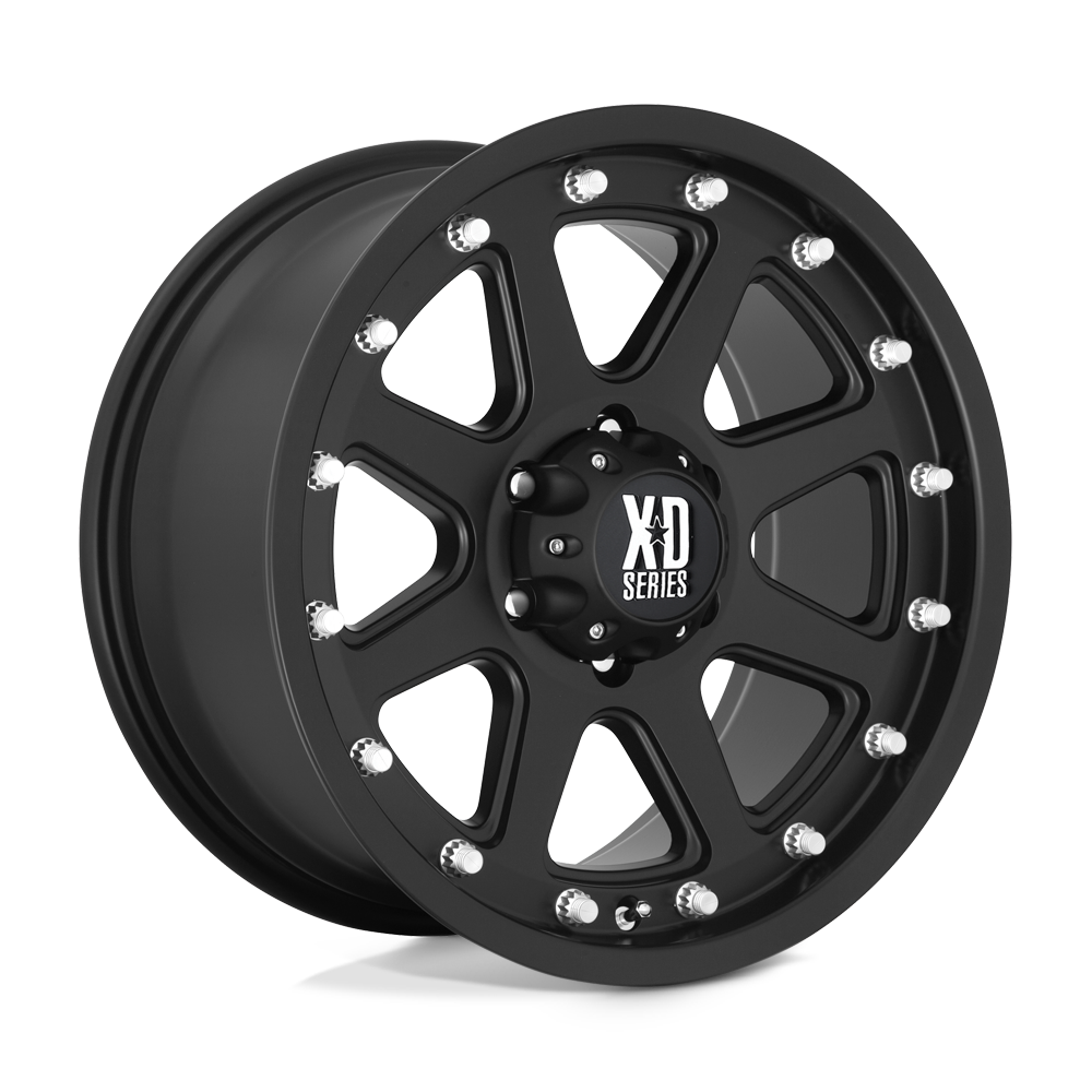 16x9 XD XD798 ADDICT Matte Black Wheel 6x5.5 (-12mm)