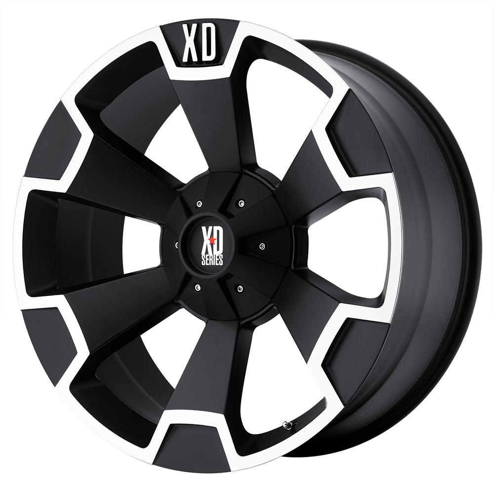 20x9 XD XD803 THUMP Matte Black Machined Wheel 5x5.5/5x150 (35mm)