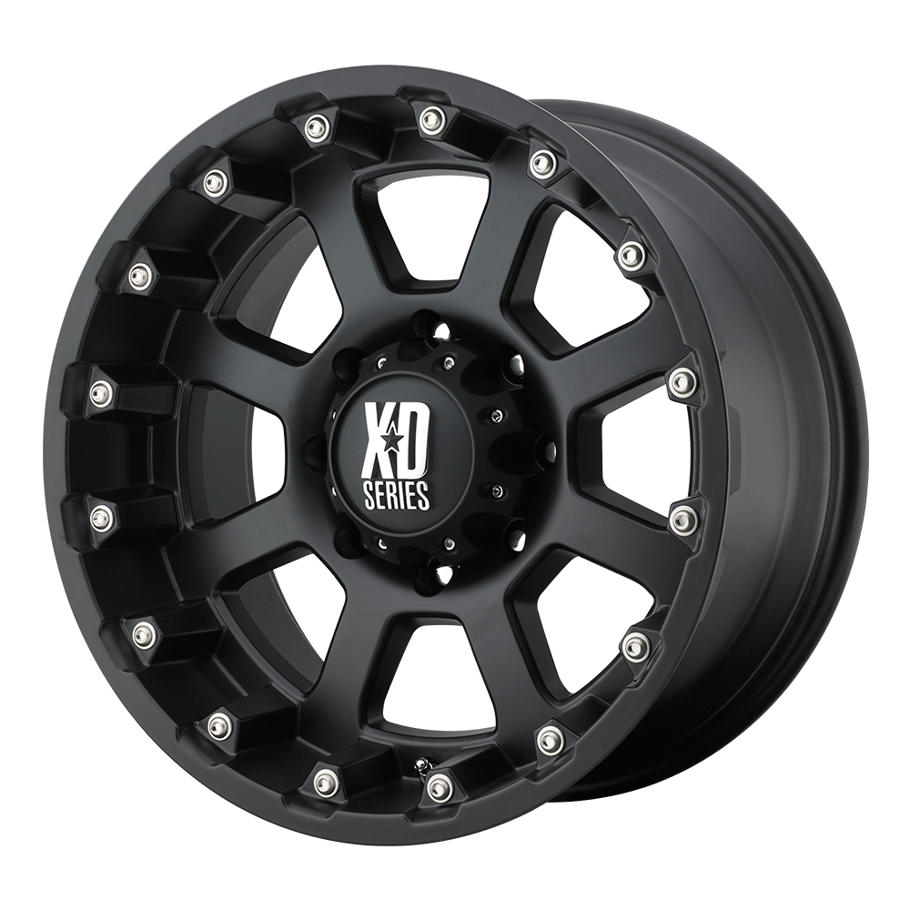 17x9 XD XD807 STRIKE Matte Black Wheel 5x5.5 (-24mm)