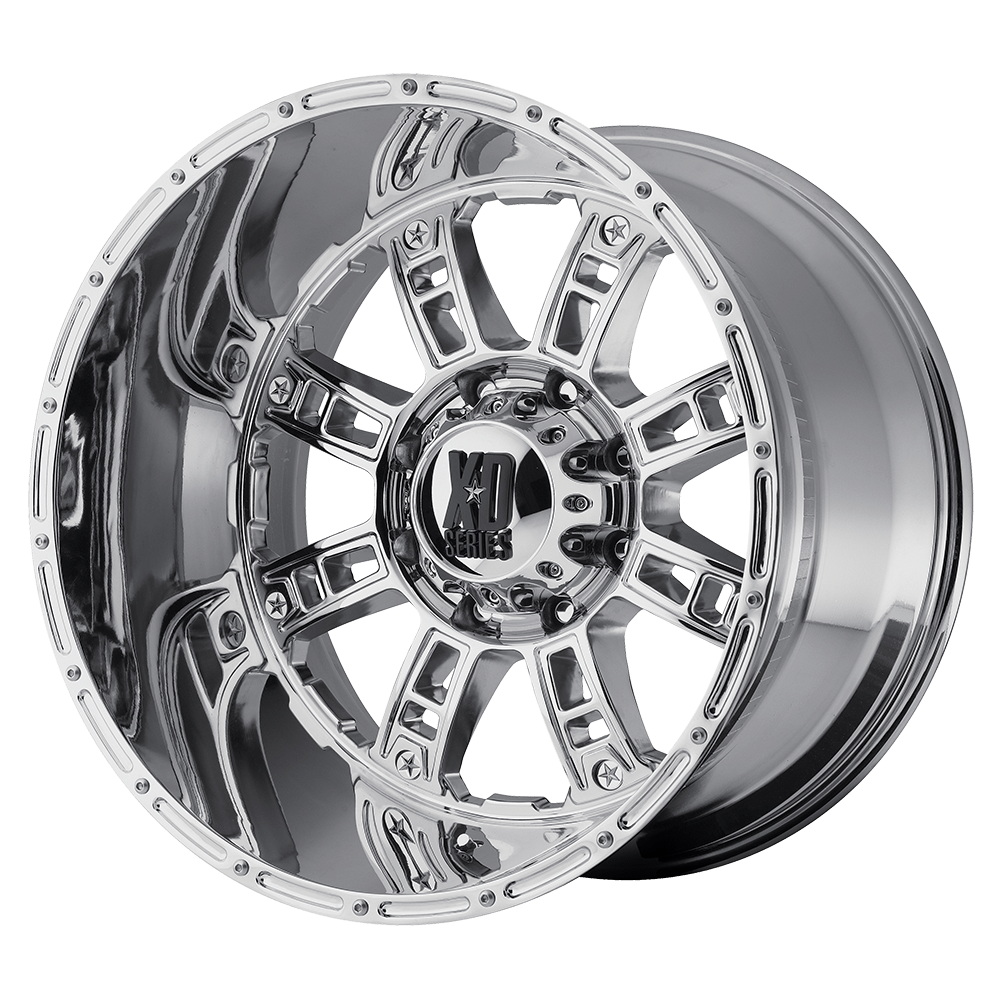 20x9 XD XD809 RIOT Chrome Wheel 5x5 (18mm)