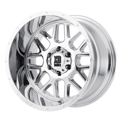 16x7 XD Series XD820 Grenade Chrome Wheel 5x160 (42mm)