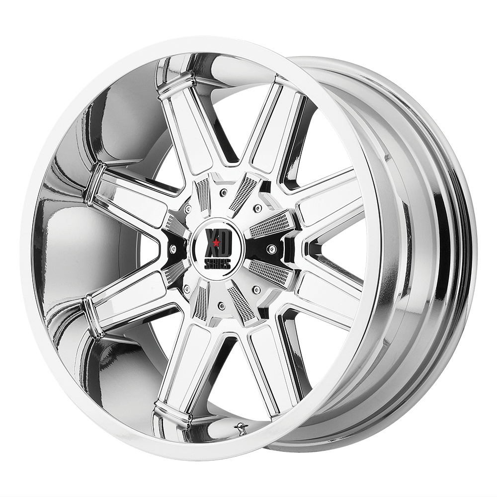 18x10 XD XD823 TRAP PVD Wheel 5x5/5x5.5 (-24mm)