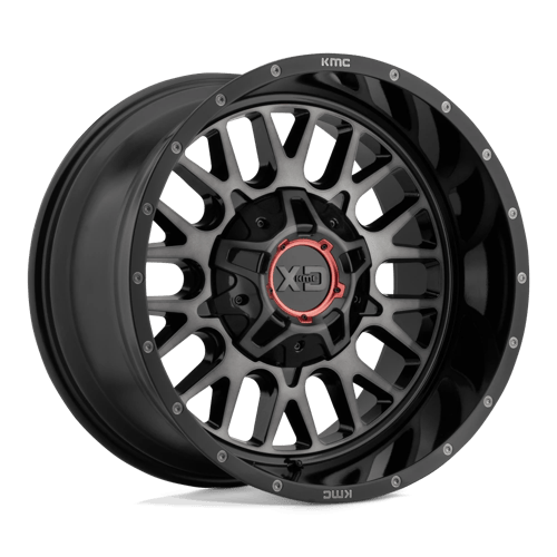 17x8 XD Series XD827 RS3 Matte Black Machined Wheel 5x4.5 (20mm)