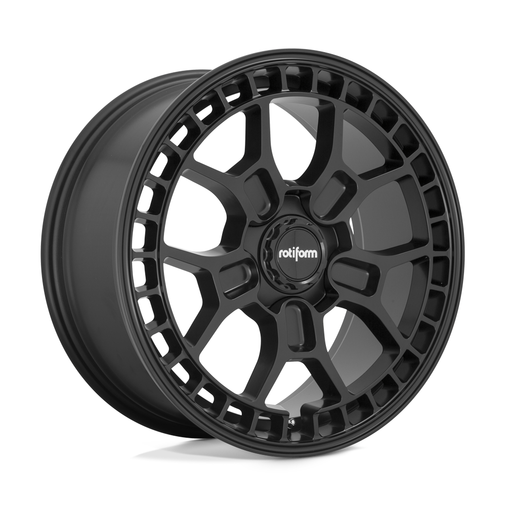 19x8.5 Rotiform R180 ZMO-M Matte Black Wheel 5x112 (45mm)