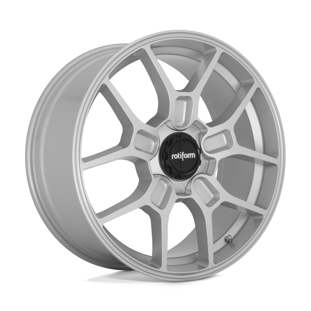 19x8.5 Rotiform R179 ZMO Gloss Silver Wheel 5x112 (45mm)