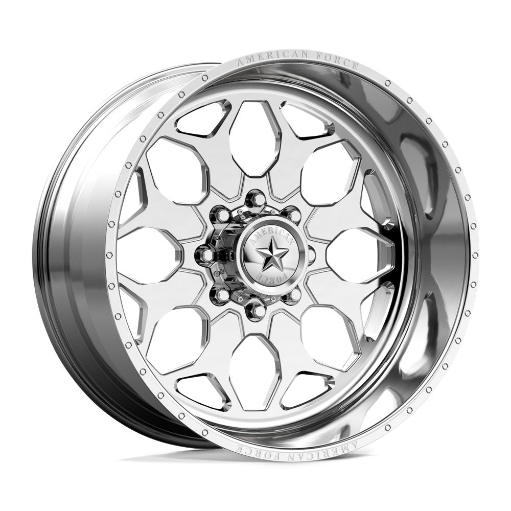 22x12 American Force AW001 Terra SS Polished FORGED Wheel 5x5 (-40mm)