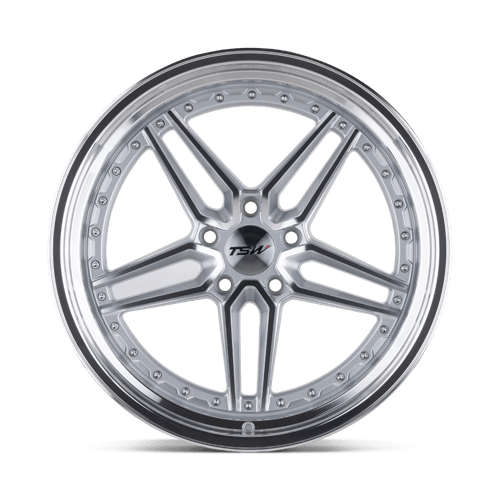20x10 Tuff TU T1B Gloss Black Milled RIGHT DIRECTIONAL Wheel 8x180 (-23mm)