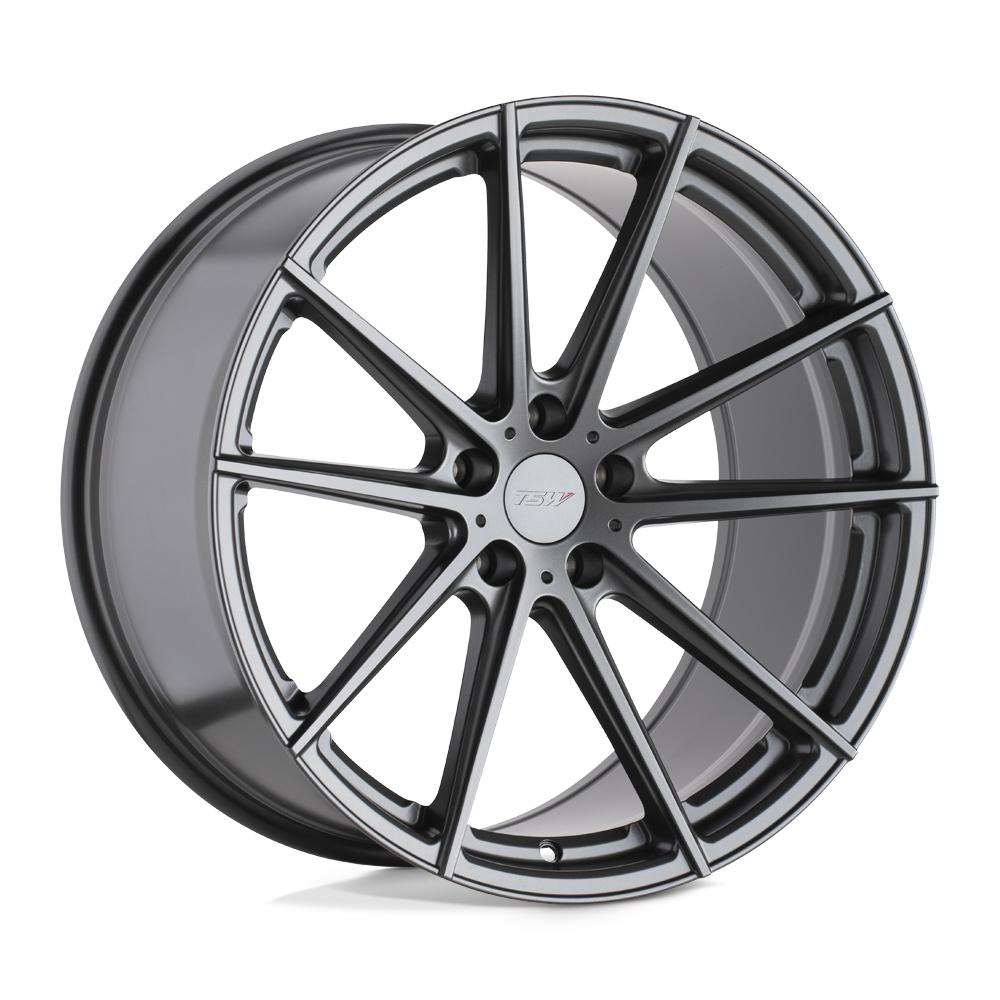 21x9 TSW BATHURST GLOSS GUNMETAL Wheel 5x4.5 (35mm)
