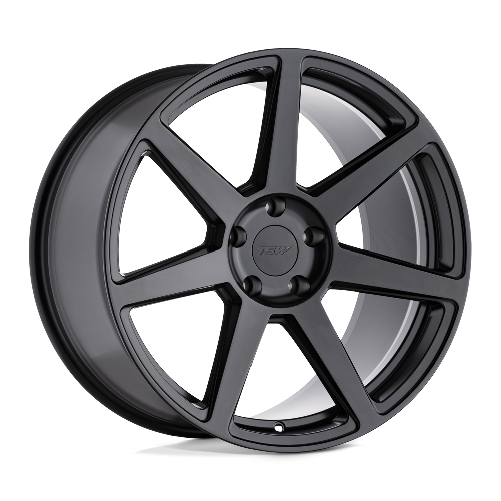20x10.5 TSW BLANCHIMONT SEMI GLOSS BLACK Wheel 5x4.5 (32mm)