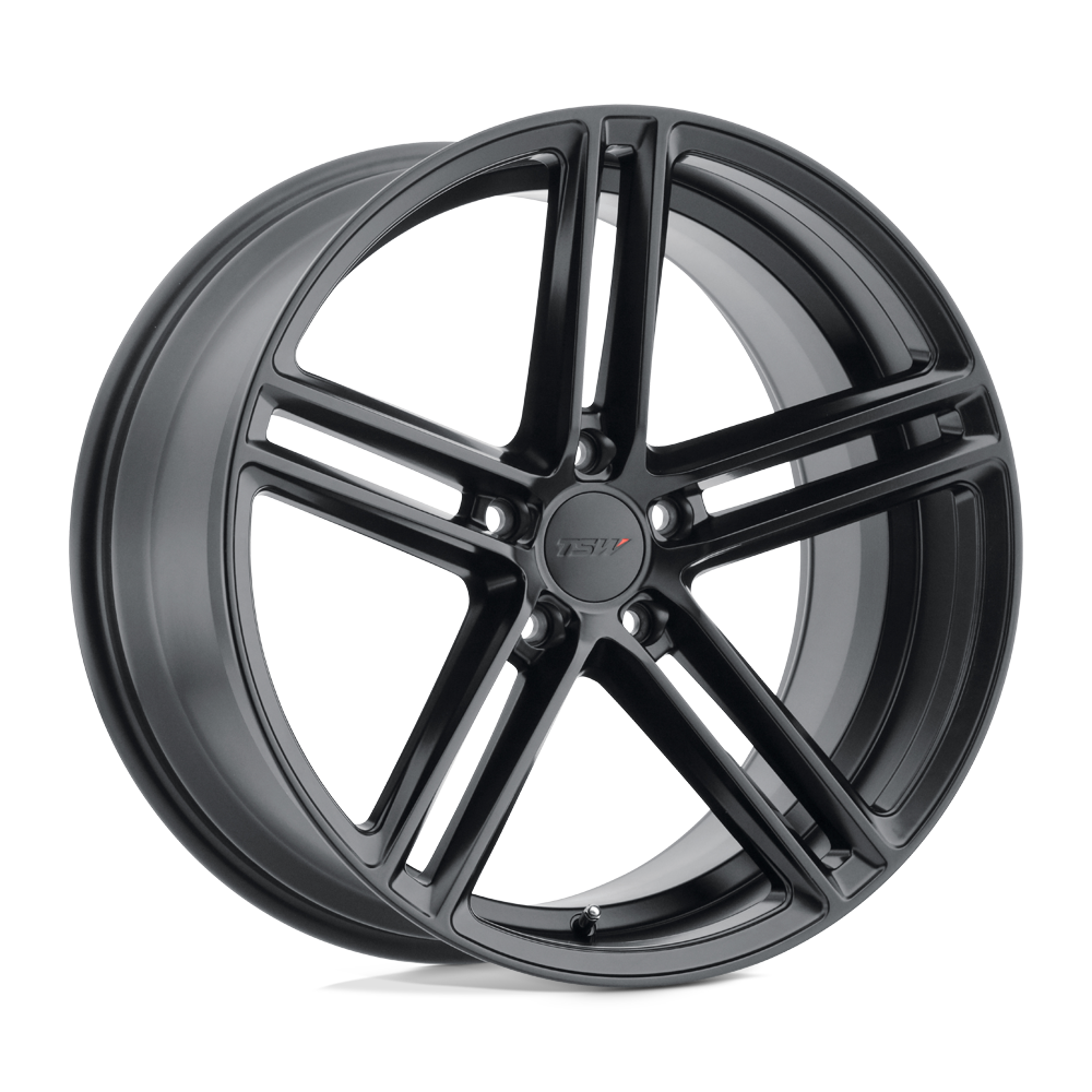 17x8 TSW CHAPELLE MATTE BLACK Wheel 5x4.5 (40mm)