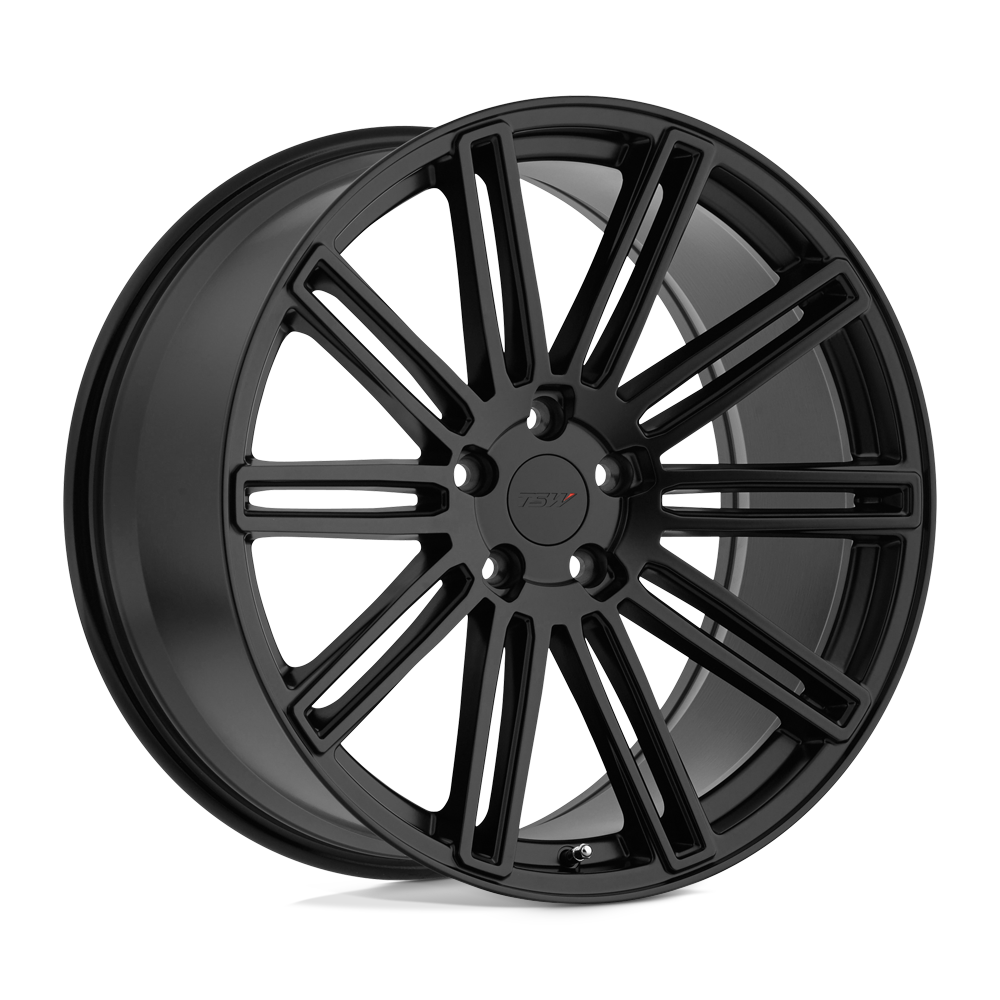 19x9.5 TSW CROWTHORNE MATTE BLACK Wheel 5x120 (35mm)