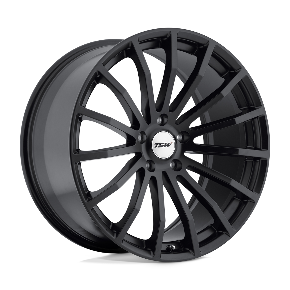 19x8 TSW MALLORY MATTE BLACK Wheel 5x120 (20mm)