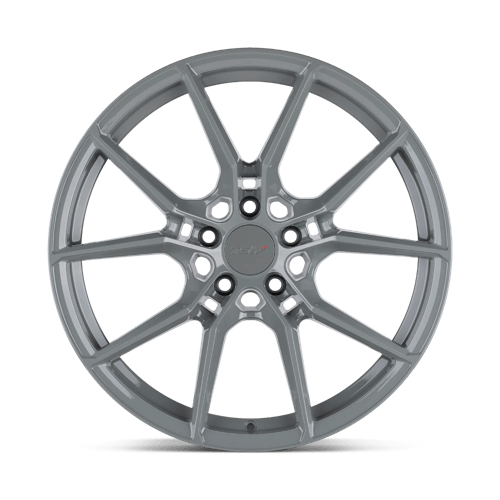 20x8.5 TSW Neptune Battleship Gray Wheel 5x112 (20mm)