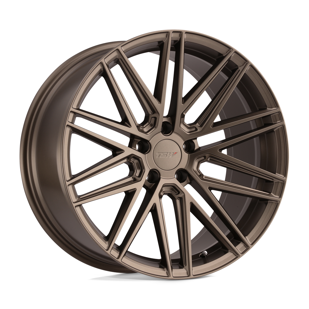 20x10 TSW PESCARA BRONZE Wheel 5x112 (25mm)