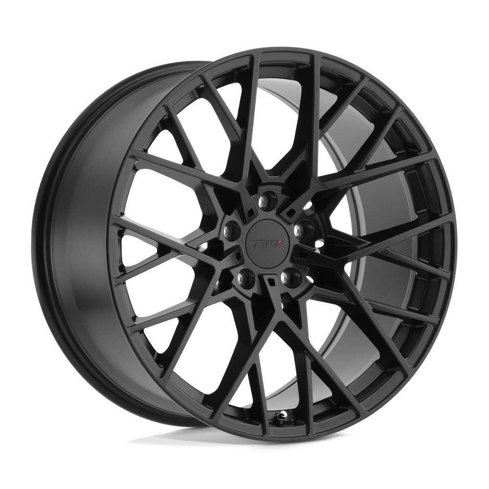 19x8.5 TSW SEBRING MATTE BLACK Wheel 5x112 (32mm)