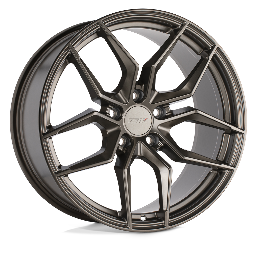 20x10 TSW SILVANO MATTE BRONZE Wheel 5x112 (40mm)