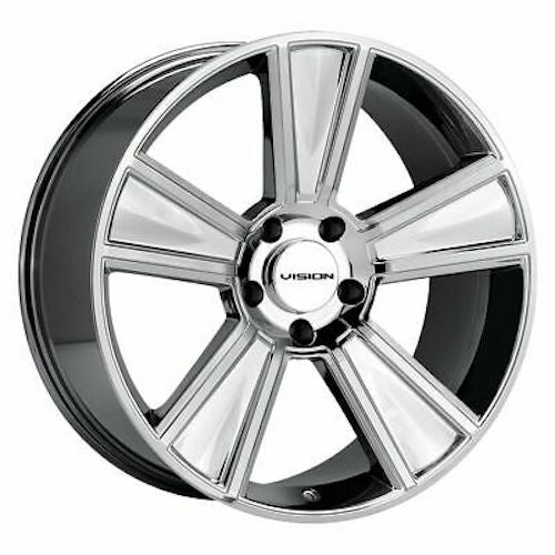 20x11 American Muscle V223 Stunner Chrome Wheel 5x120 (40mm)