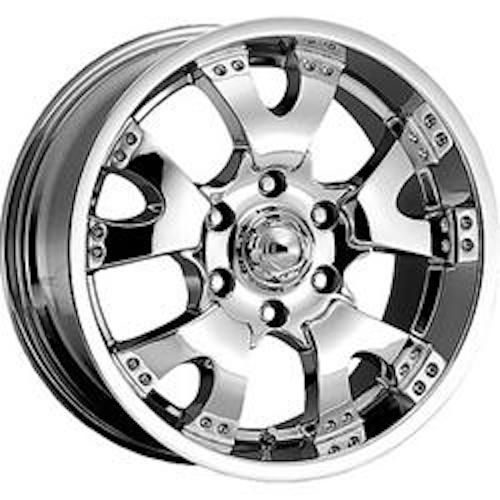 20x8.5 American Racing AR615 Chrome Wheel 6x5.5 (18mm)