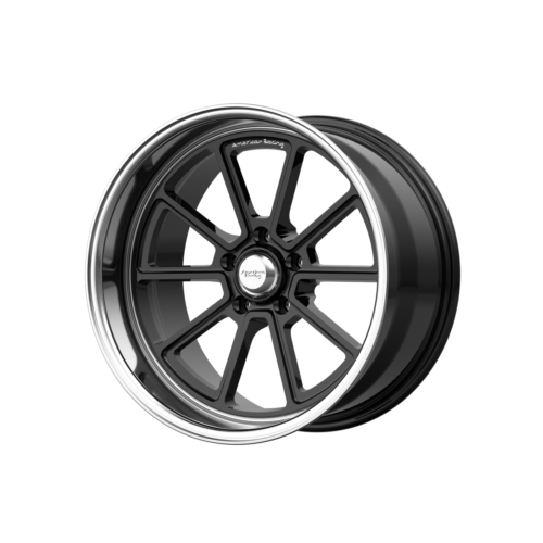 20x8.5 American Racing AR913 Apex Gloss Black Wheel 5x4.5 (38mm)