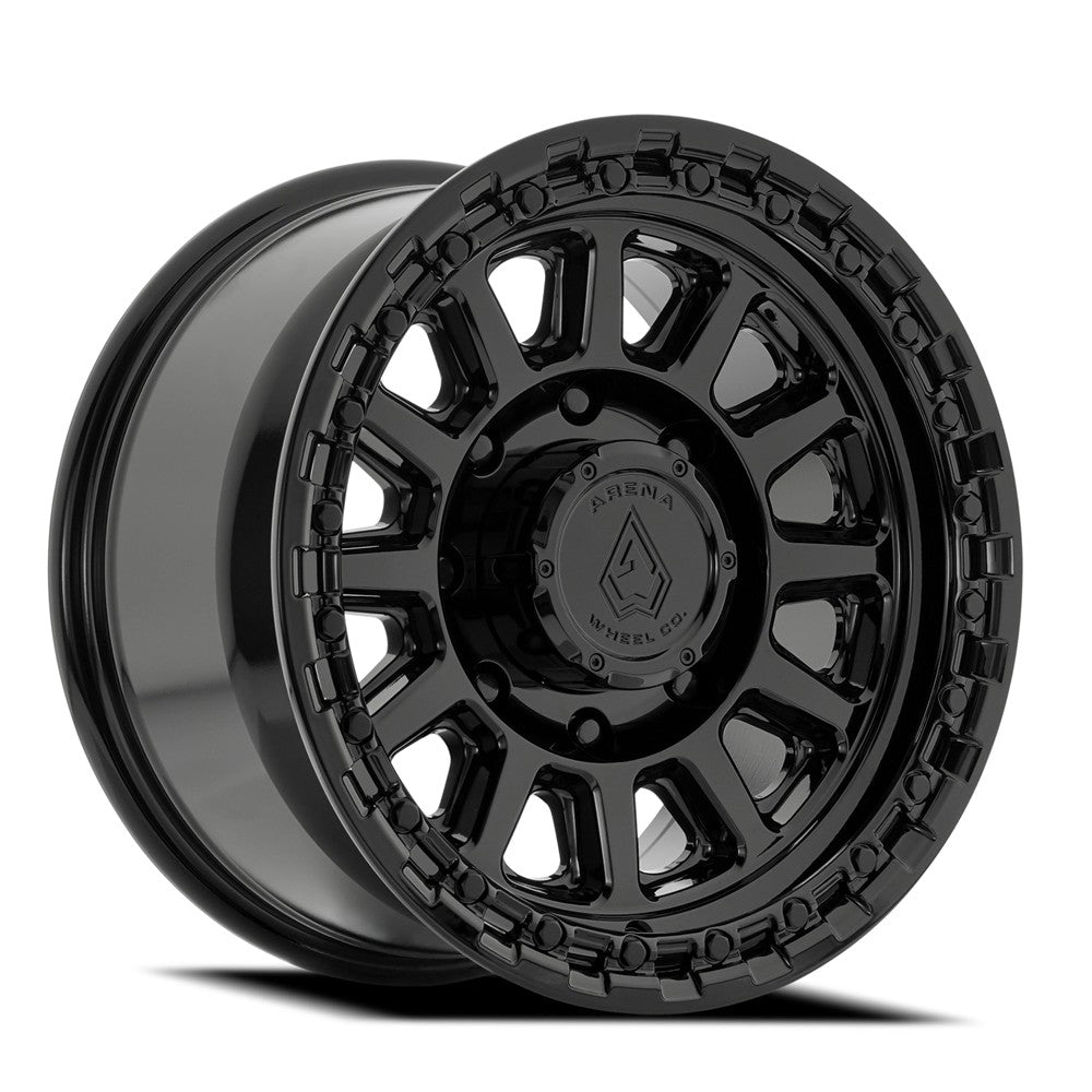 20x9 Arena A128 Enduro Glossy Black Wheel 8x170 (12mm)