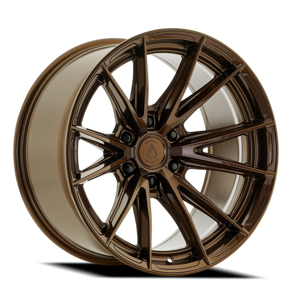 20x9 Arena A134 Vortex Smoked Bronze Tint Clear Wheel 6x135 (0mm)