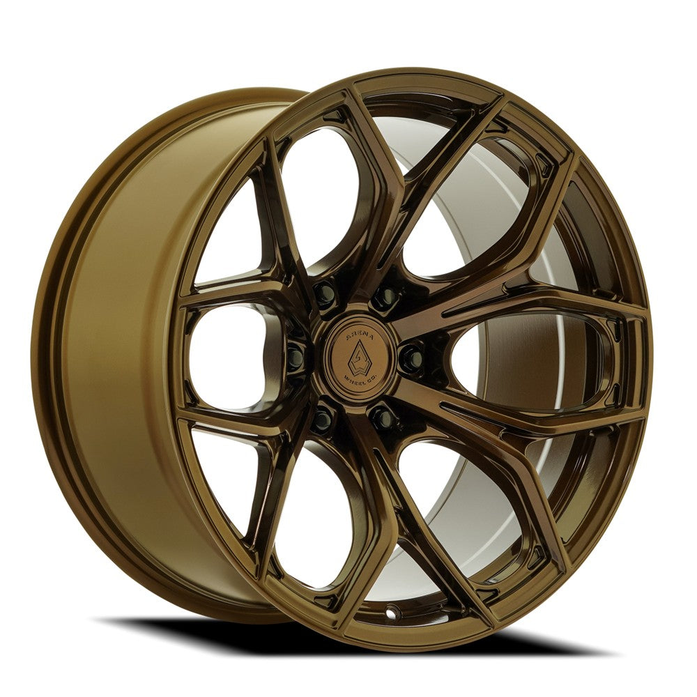 20x10 Arena Wheel Co. A145 Valor Smoked Bronze Tint Clear Wheel 6x135 (-18mm)