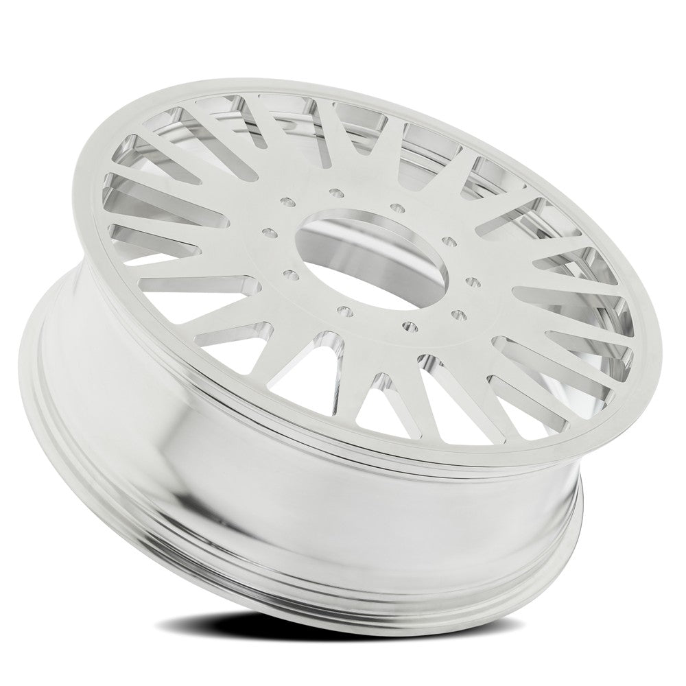 24x8.25 Arena AF105 Imperial Polished FORGED DUALLY INNER Wheel 8x200 (100mm)