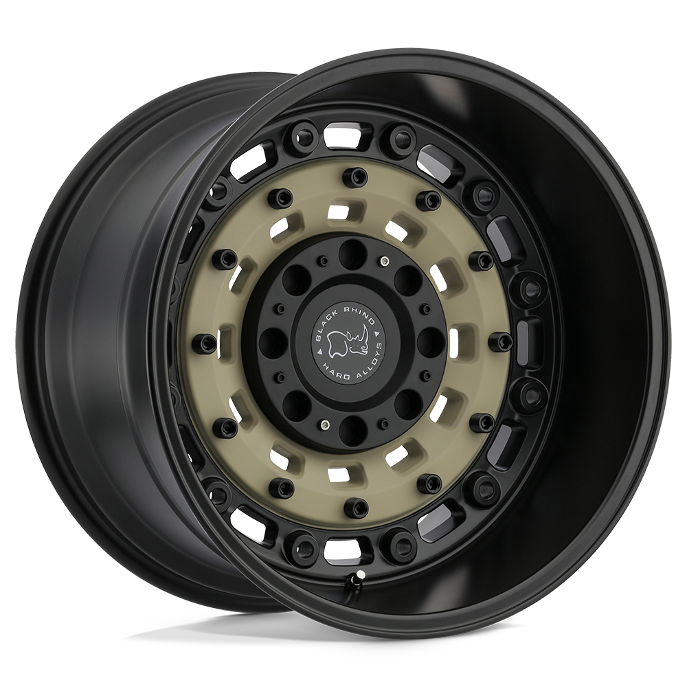 20x12 Black Rhino Arsenal Sand On Black Wheel 5x5/5x5.5 (-44mm)