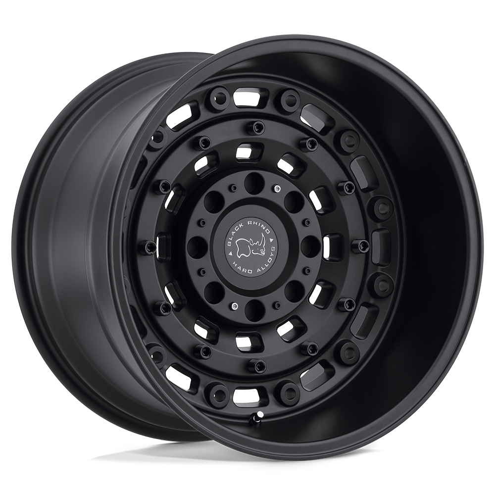 20x12 Black Rhino Arsenal Textured Matte Black Wheel 5x5/5x5.5 (-44mm)