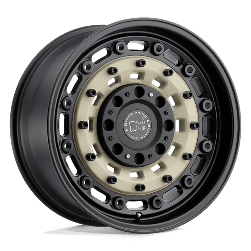 BR ARSENAL 18X9.5 BLANK 72.56 SND-BLK +0