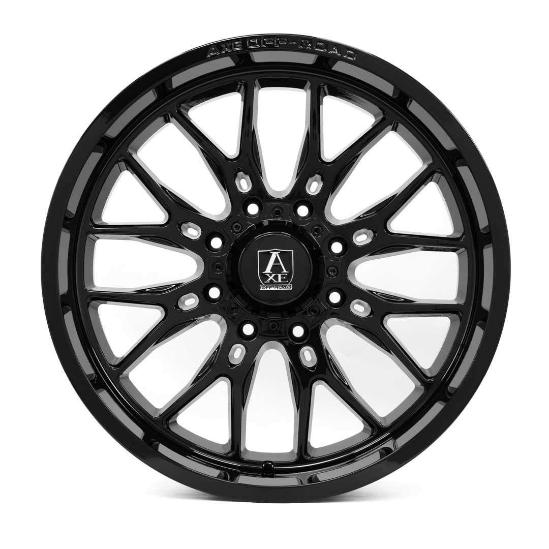 22x10 Axe Atlas Gloss Black Wheel 8x180 (-19mm)