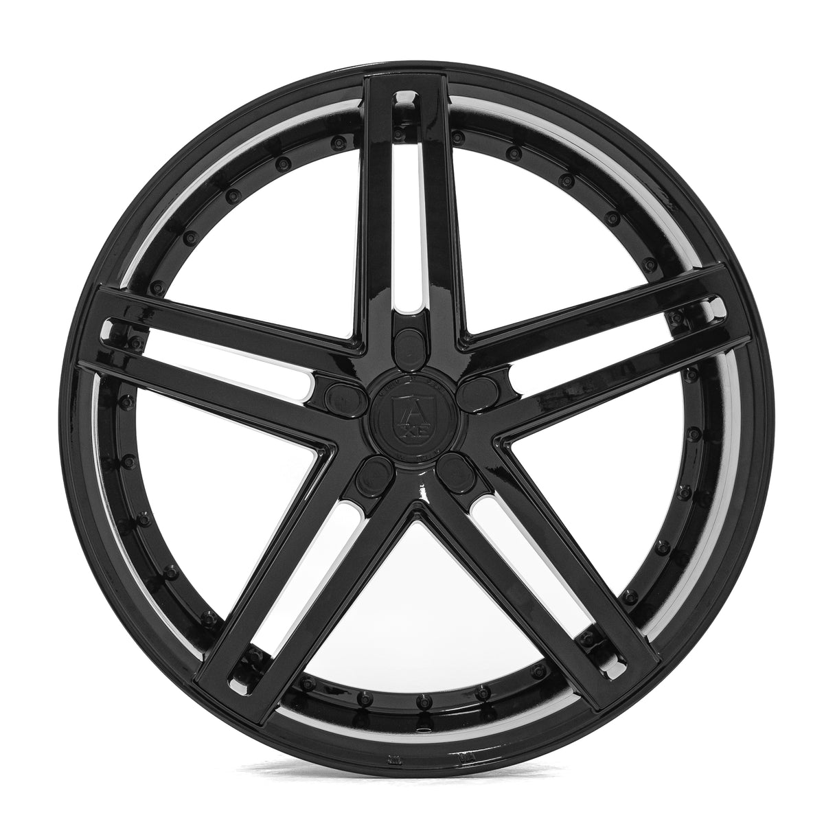 22x10.5 Axe EX20 Gloss Black Wheel 5x4.5 (25mm)