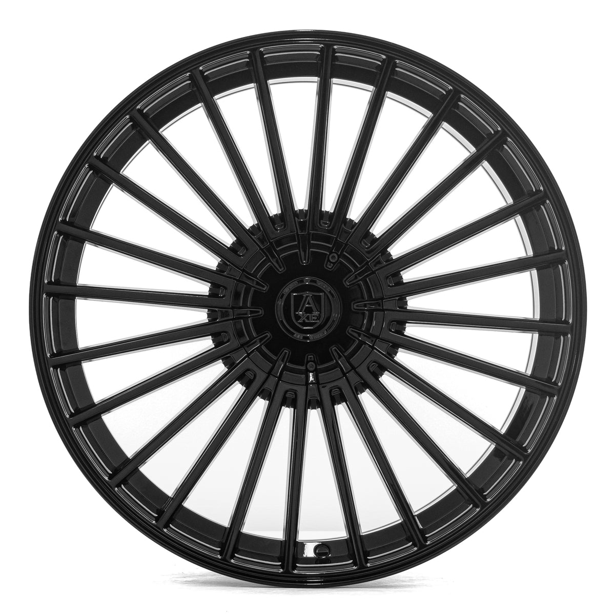 22x10.5 Axe Wheels EX50 Gloss Black Wheel 5x5 (40mm)
