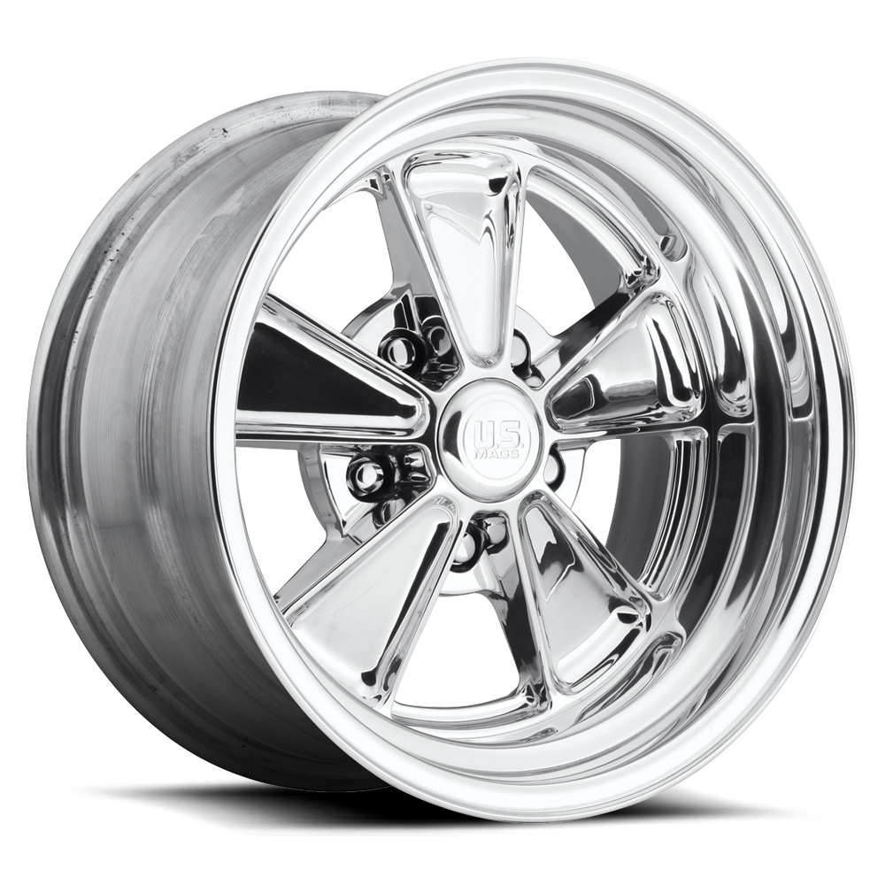16x7 US Mags US729 Z16 Polished FORGED Wheel 5x120 (0mm)